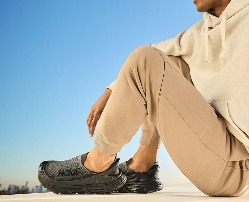 Hoka U RESTORE TC Black / Black