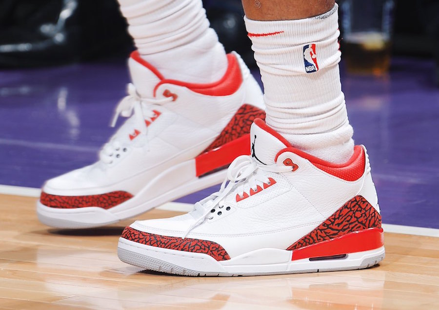 Jordan 3 Retro Cardinal Red