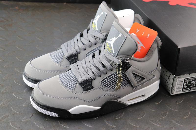 Air Jordan 4 Retro Cool Grey