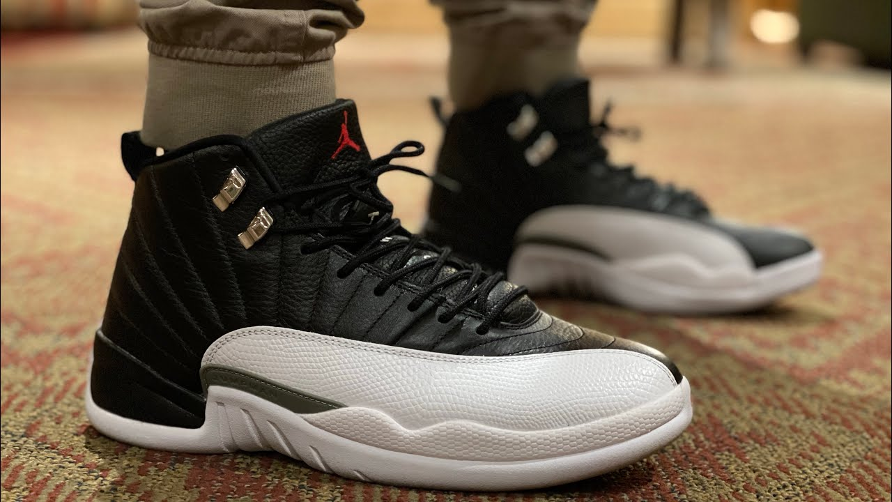 Jordan 12 Retro Playoffs (2022)