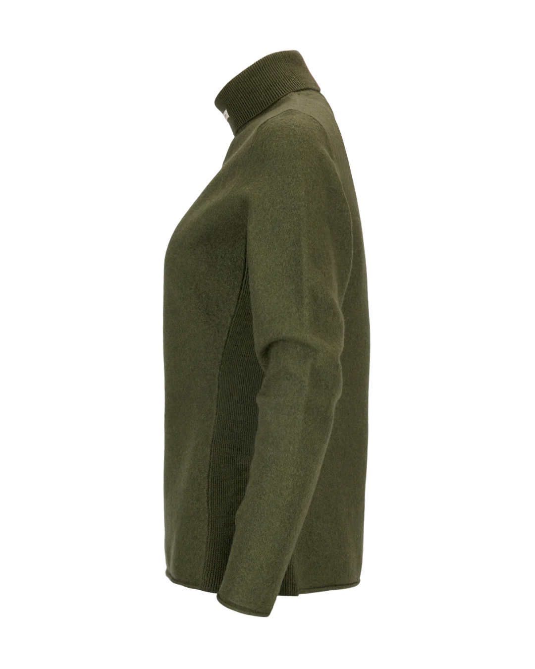 Amundsen Sports Boiled Turtle Neck Womens Earth