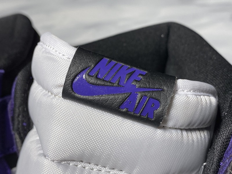 Air Jordan 1 New Court Purple White