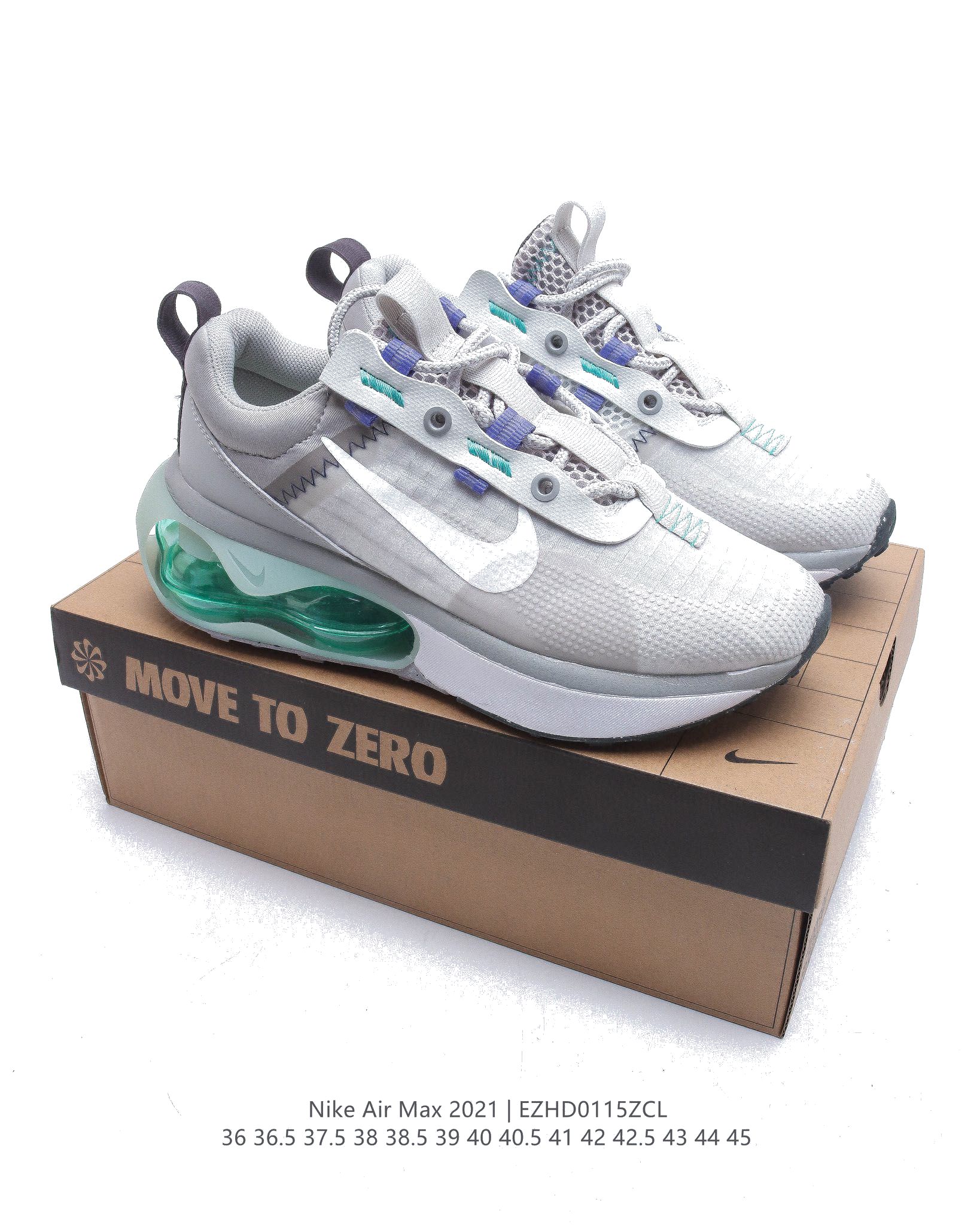 Nike Air Max 2021 DH4245 New Air Cushion Dames & Heren Schoenen-3