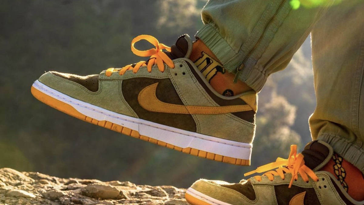 Nike Dunk Low Dusty Olive