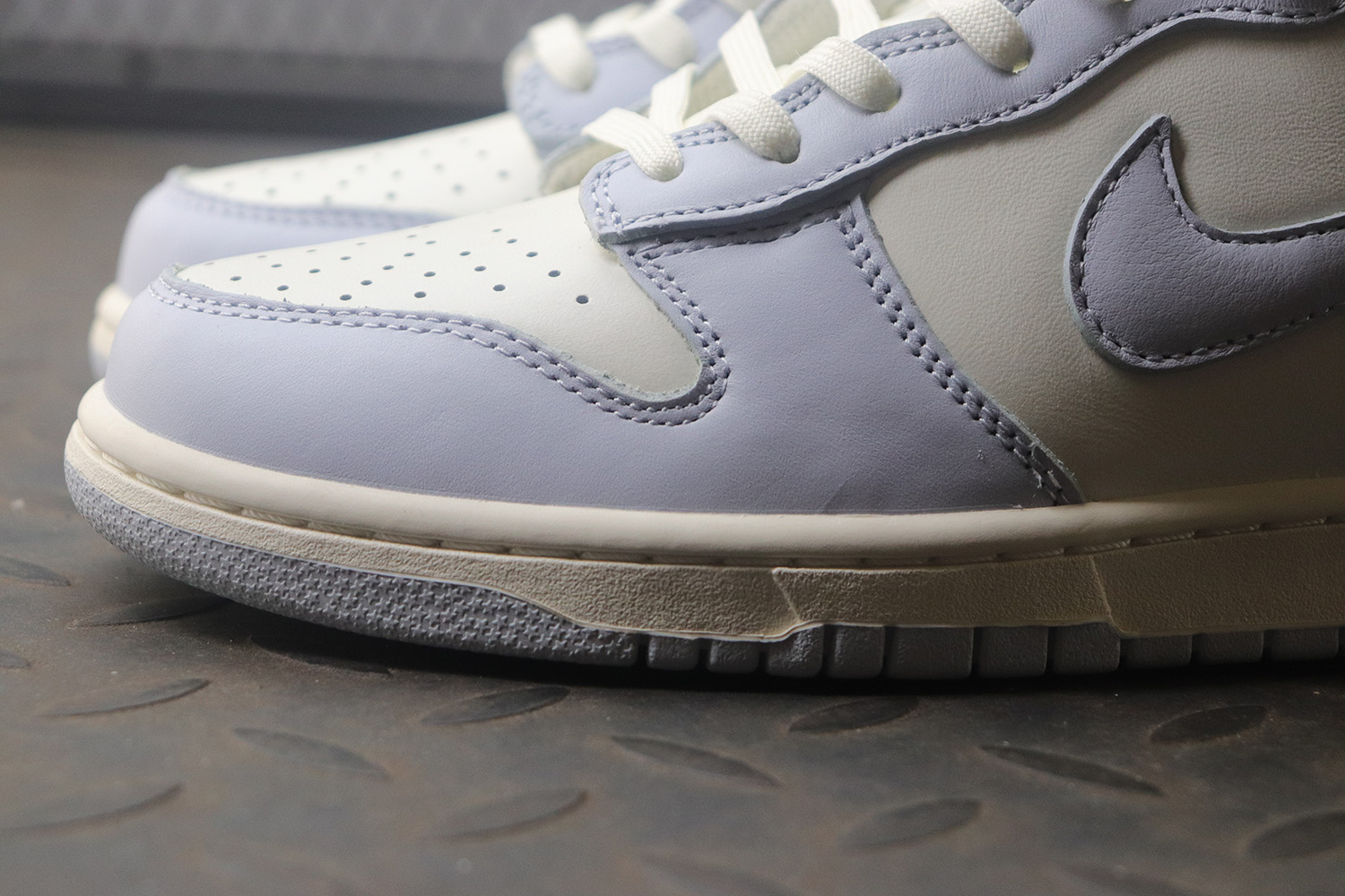 Nike Dunk High Sail Football Grey (Women Size!!)