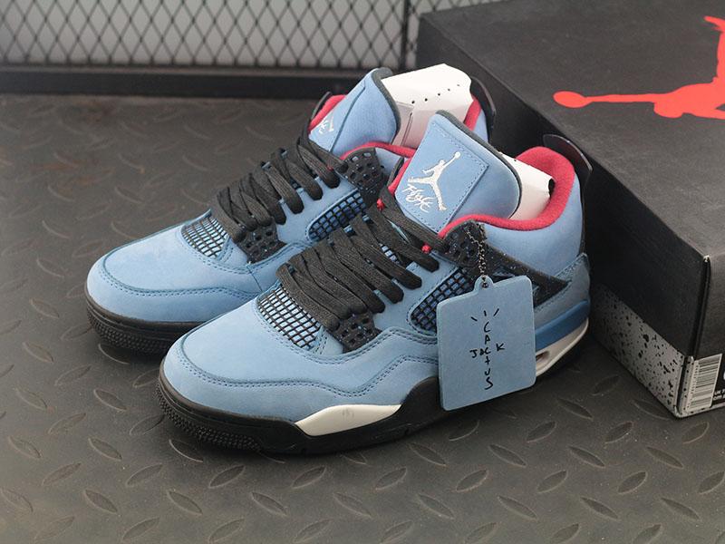 Jordan 4 Retro Travis Scott Cactus Jack