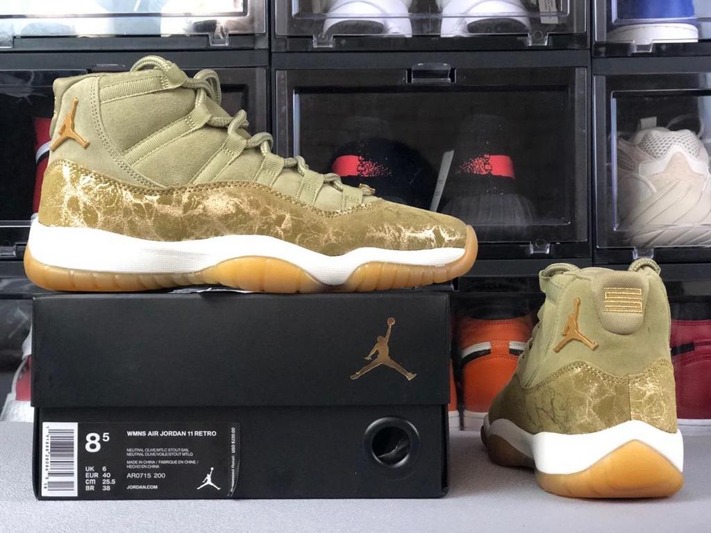 Jordan 11 Neutral Olive