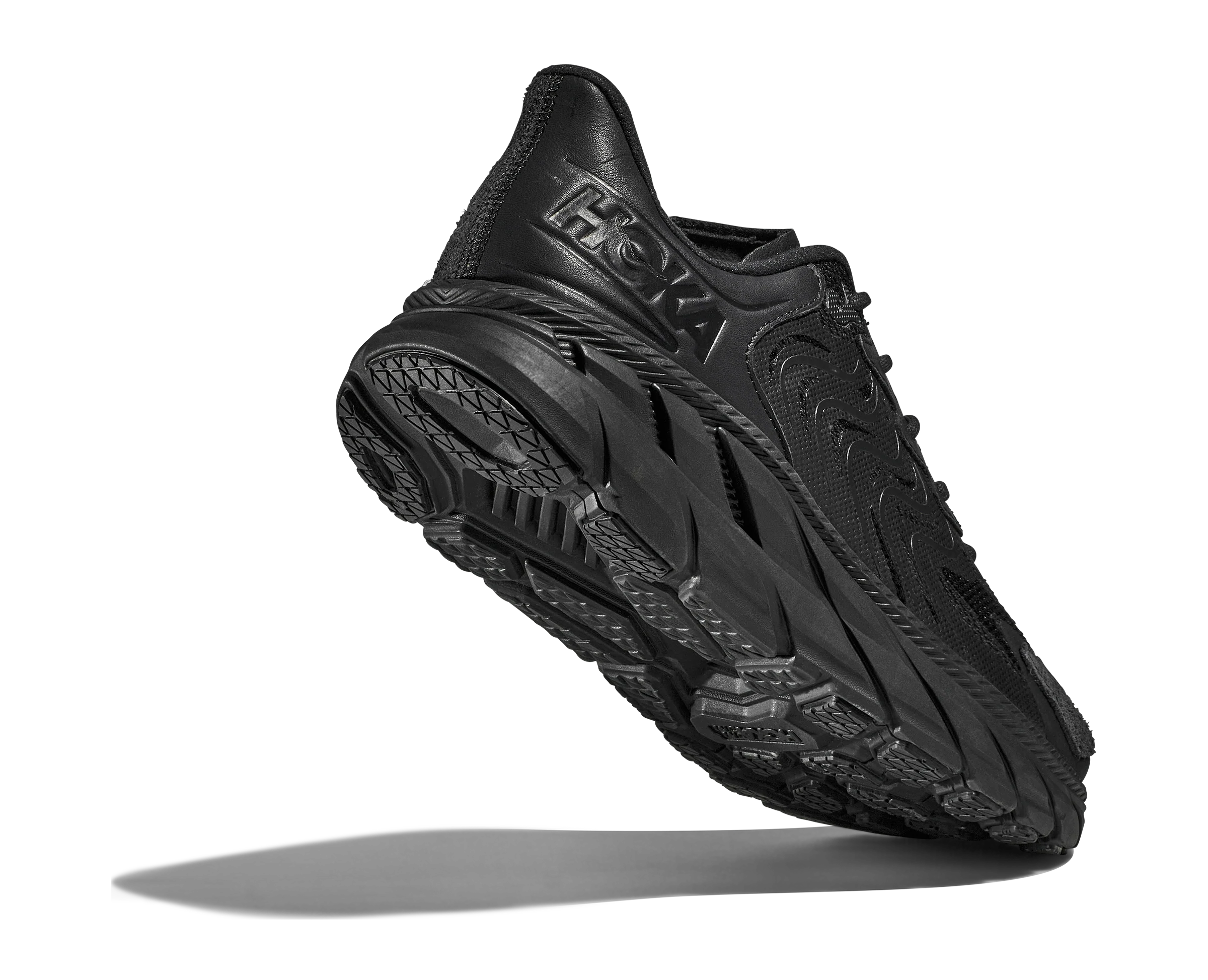 Hoka U CLIFTON LS Black / Asphalt