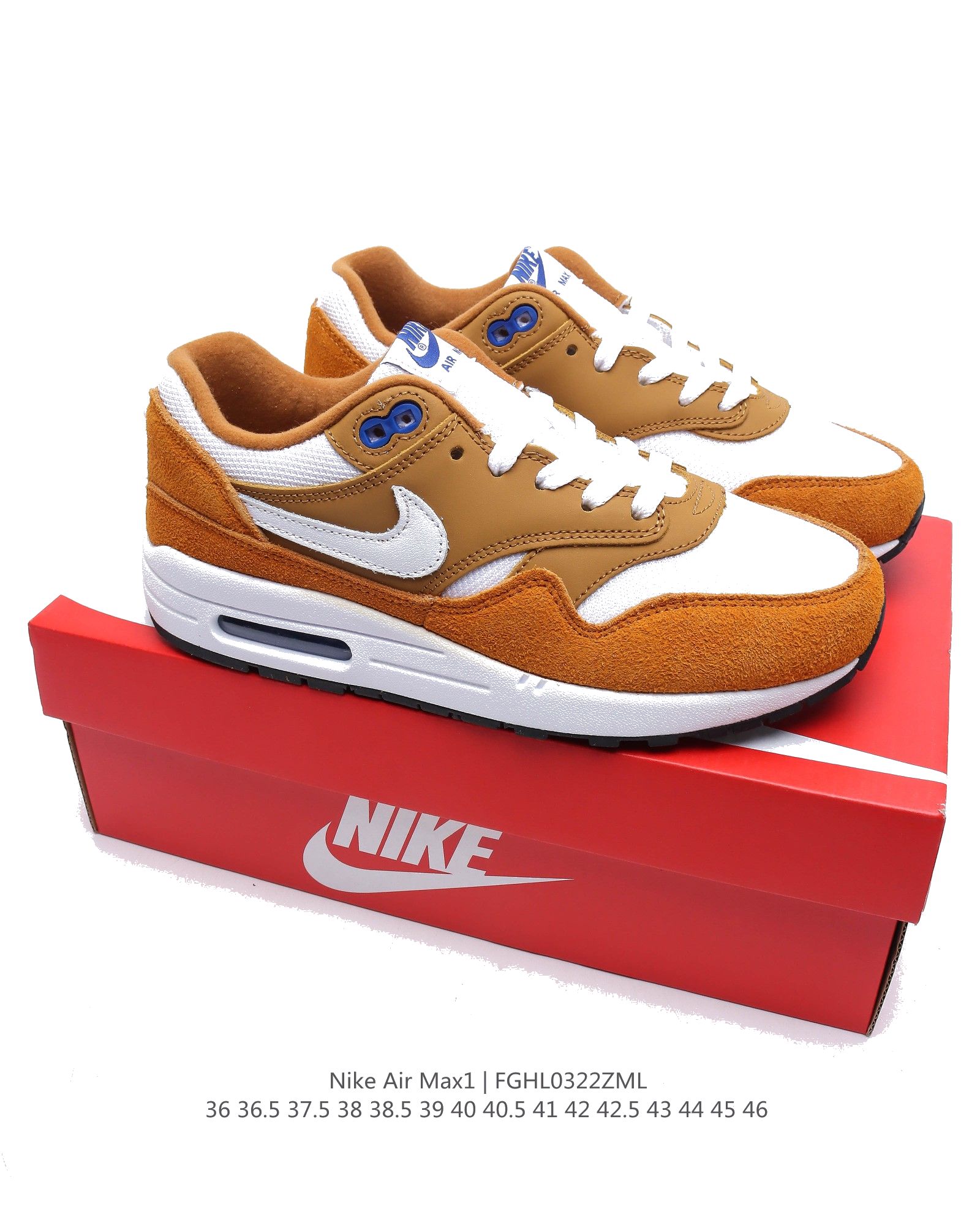 Nike Air Max 1 AH8145-106 Dames & Heren Schoenen-2