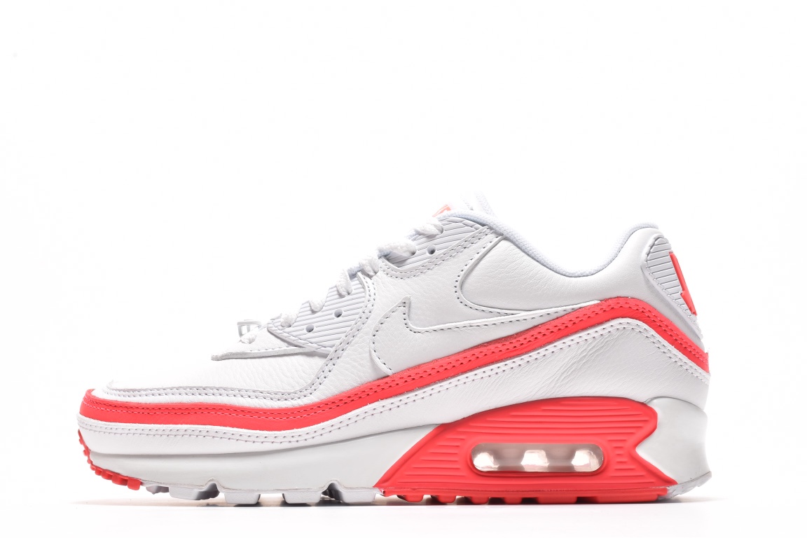Undefeated x Nike Air Max 90 White Dames & Heren Schoenen