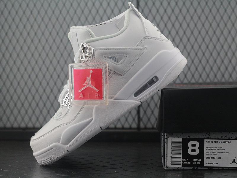 Jordan 4 Retro Pure Money