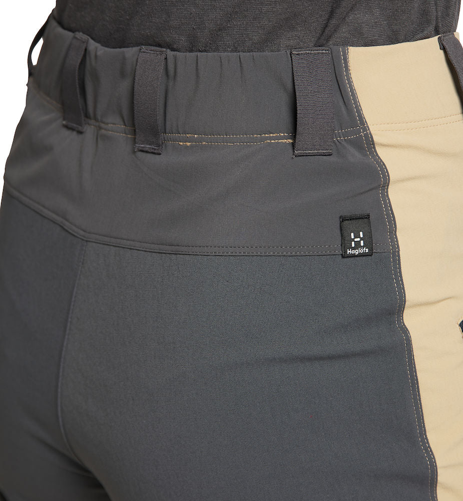 Haglöfs Mid Slim Shorts Women Sand / Magnetite