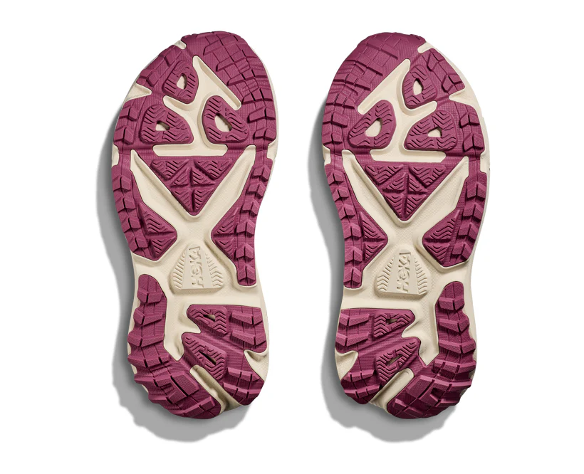 Hoka W STINSON 7 Seed Green / Beet Root