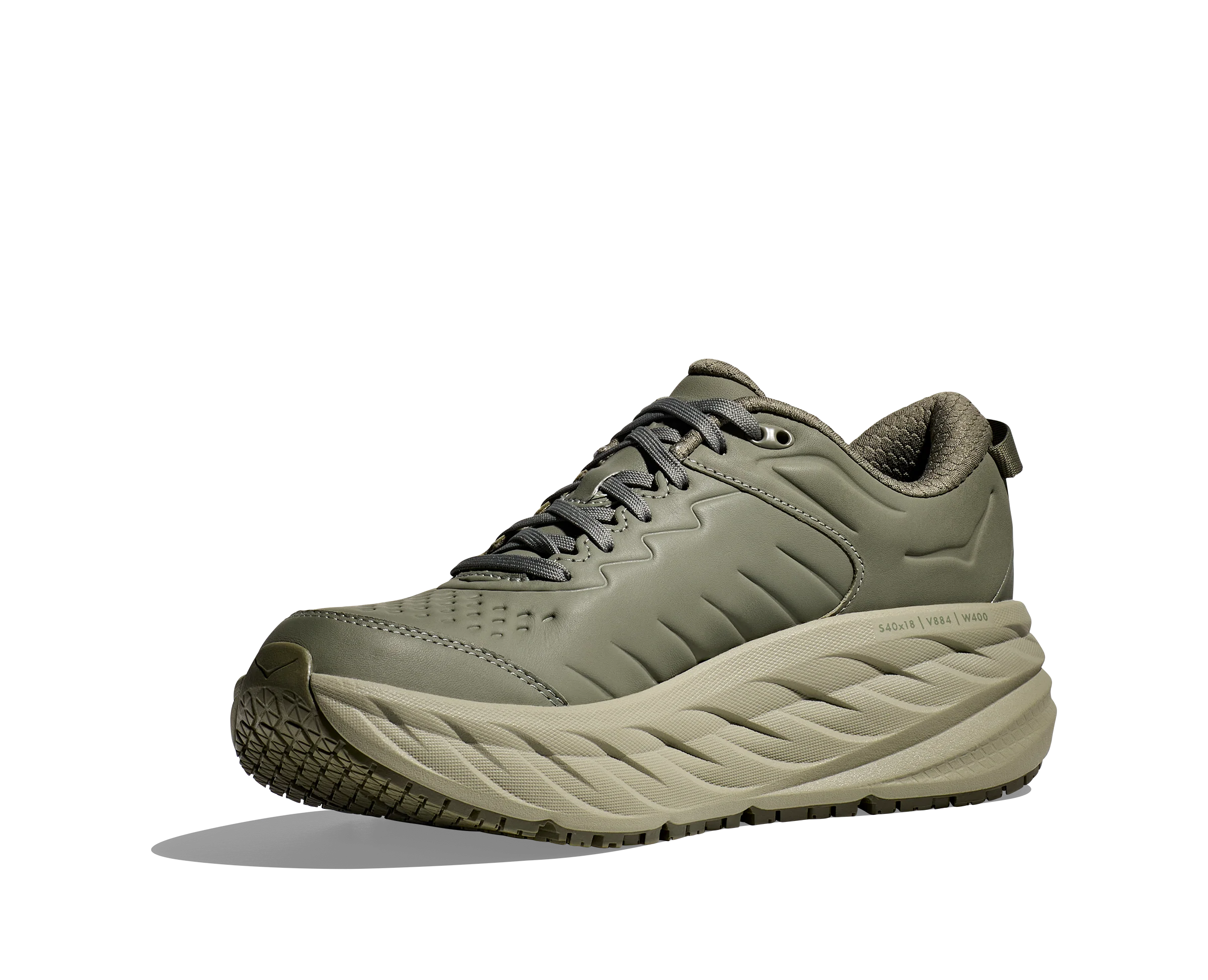 Hoka M BONDI SR Olive Haze / Barley