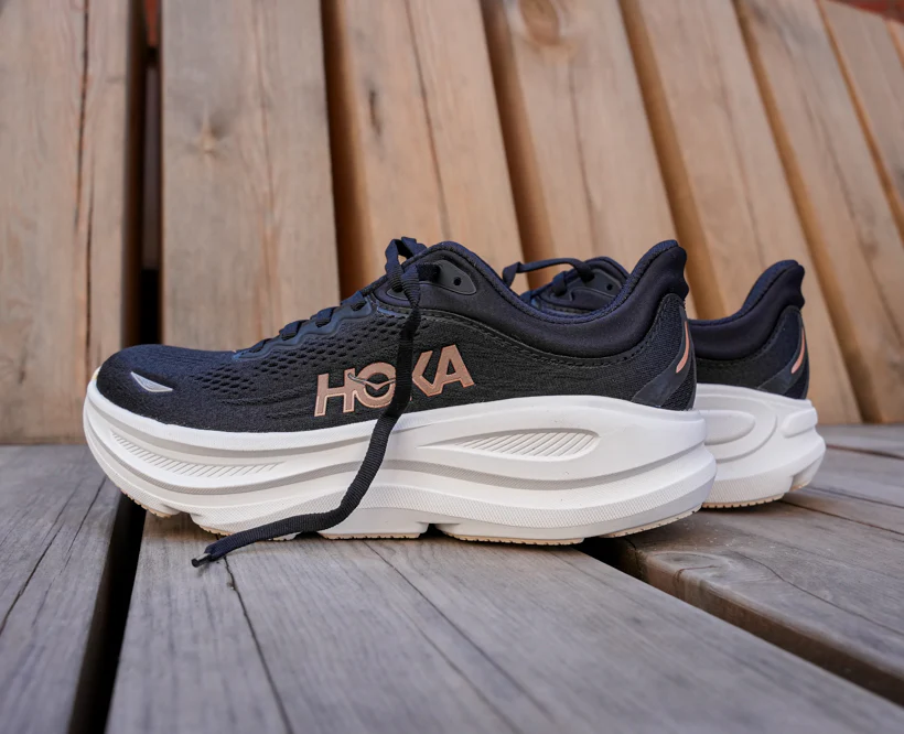 Hoka W BONDI 9 Black / Rose Gold