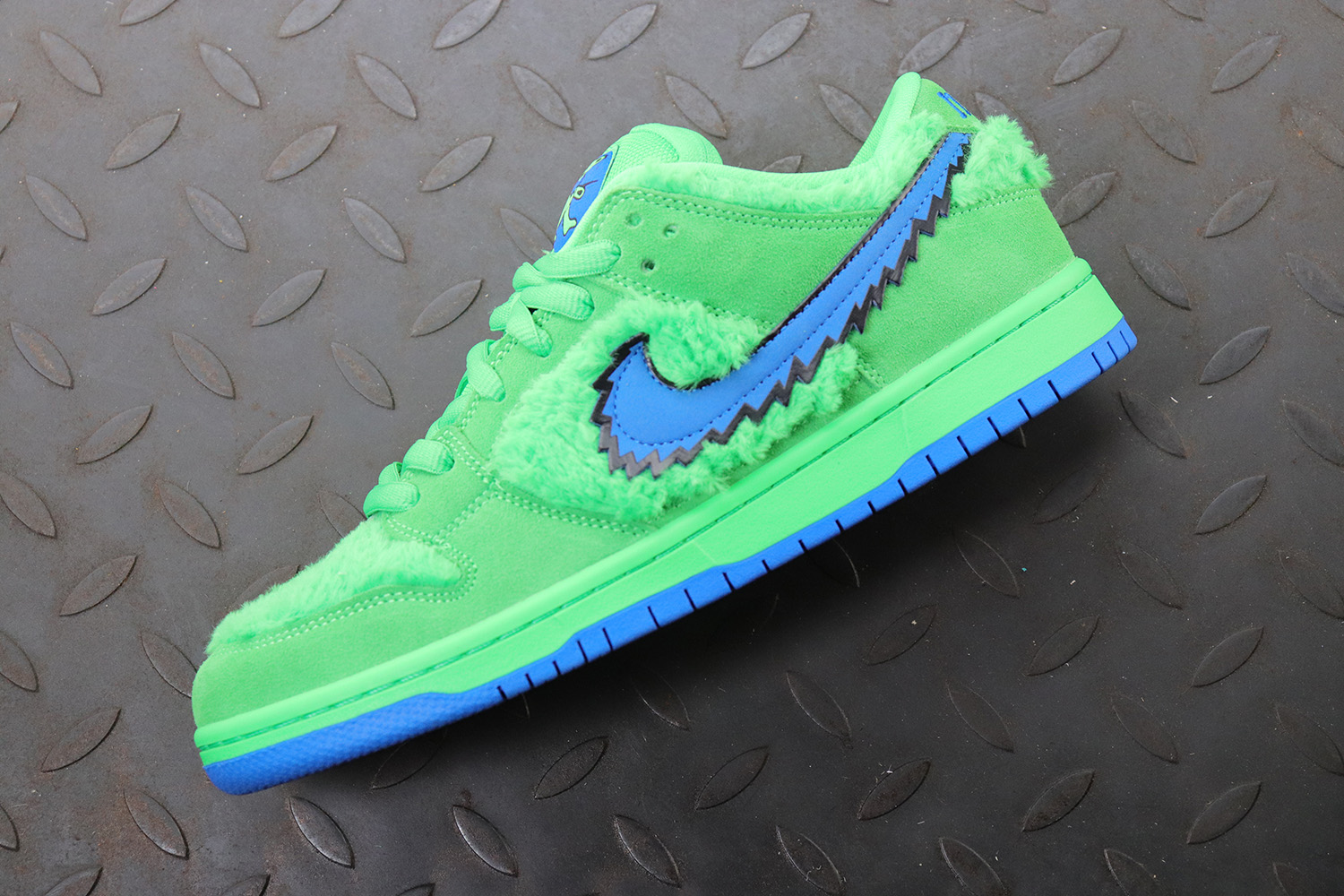 Nike SB Dunk Low Grateful Dead Bears Green/Orange/Yellow