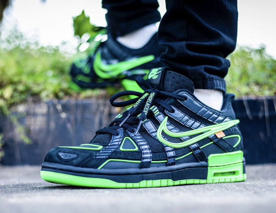 Nike Air Rubber Dunk   Green Strike