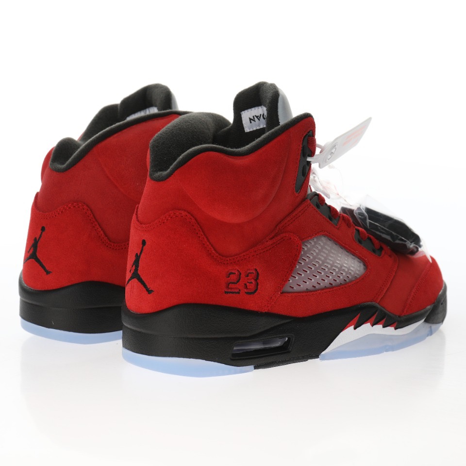 Jordan 5 Retro Raging Bull Red （Wood Box）
