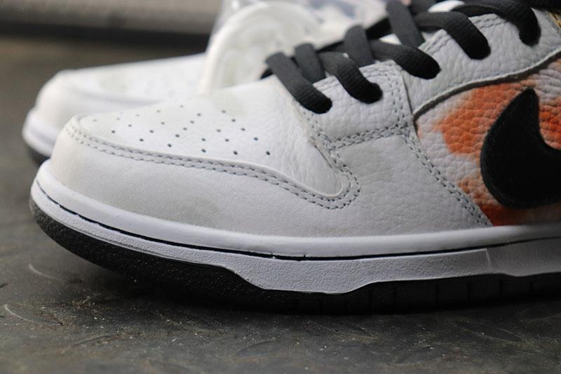 Nike SB Dunk Low Tie-Dye Rayguns 2019 - White