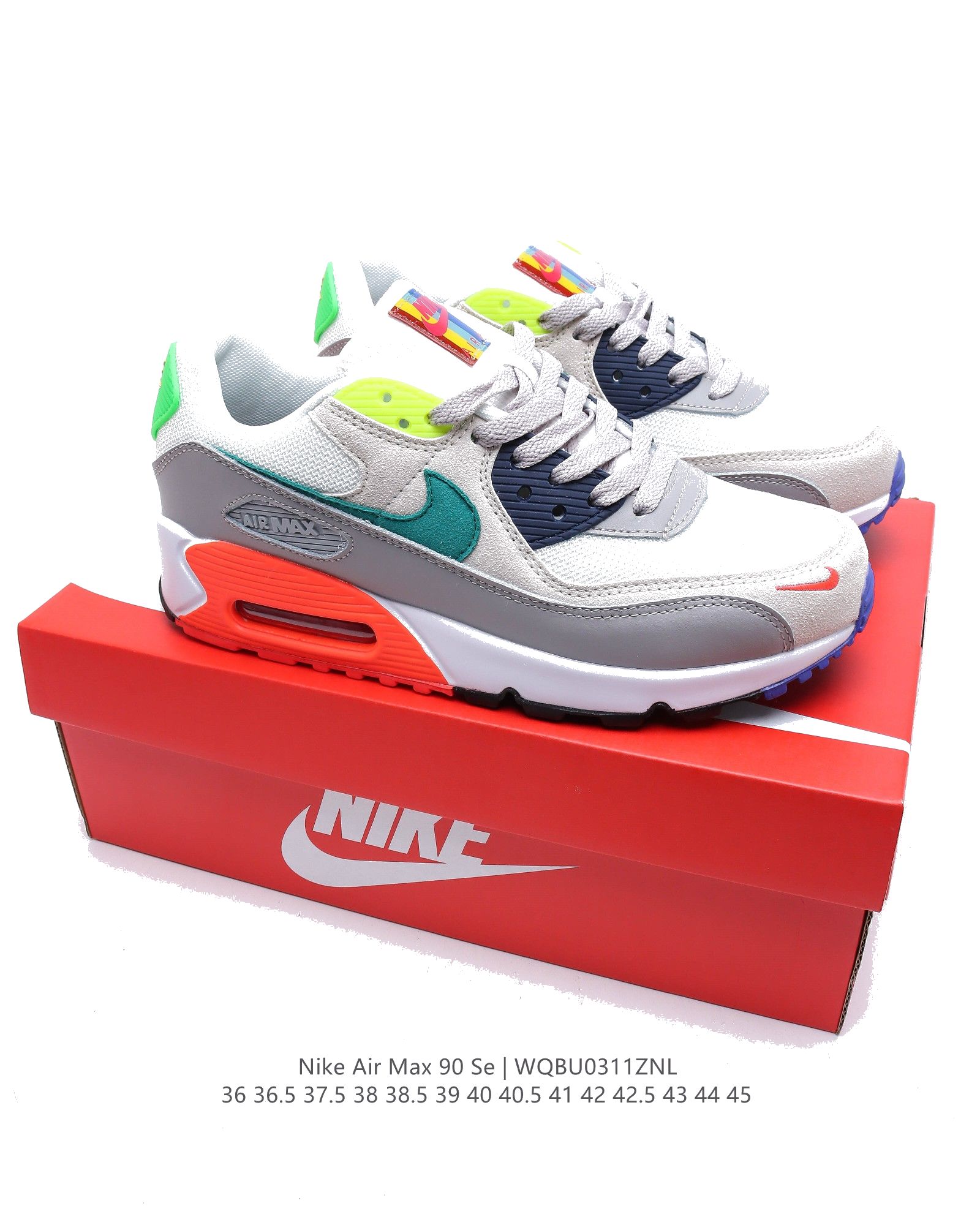 Nike Air Max 90 DA5562-001 Dames & Heren Schoenen