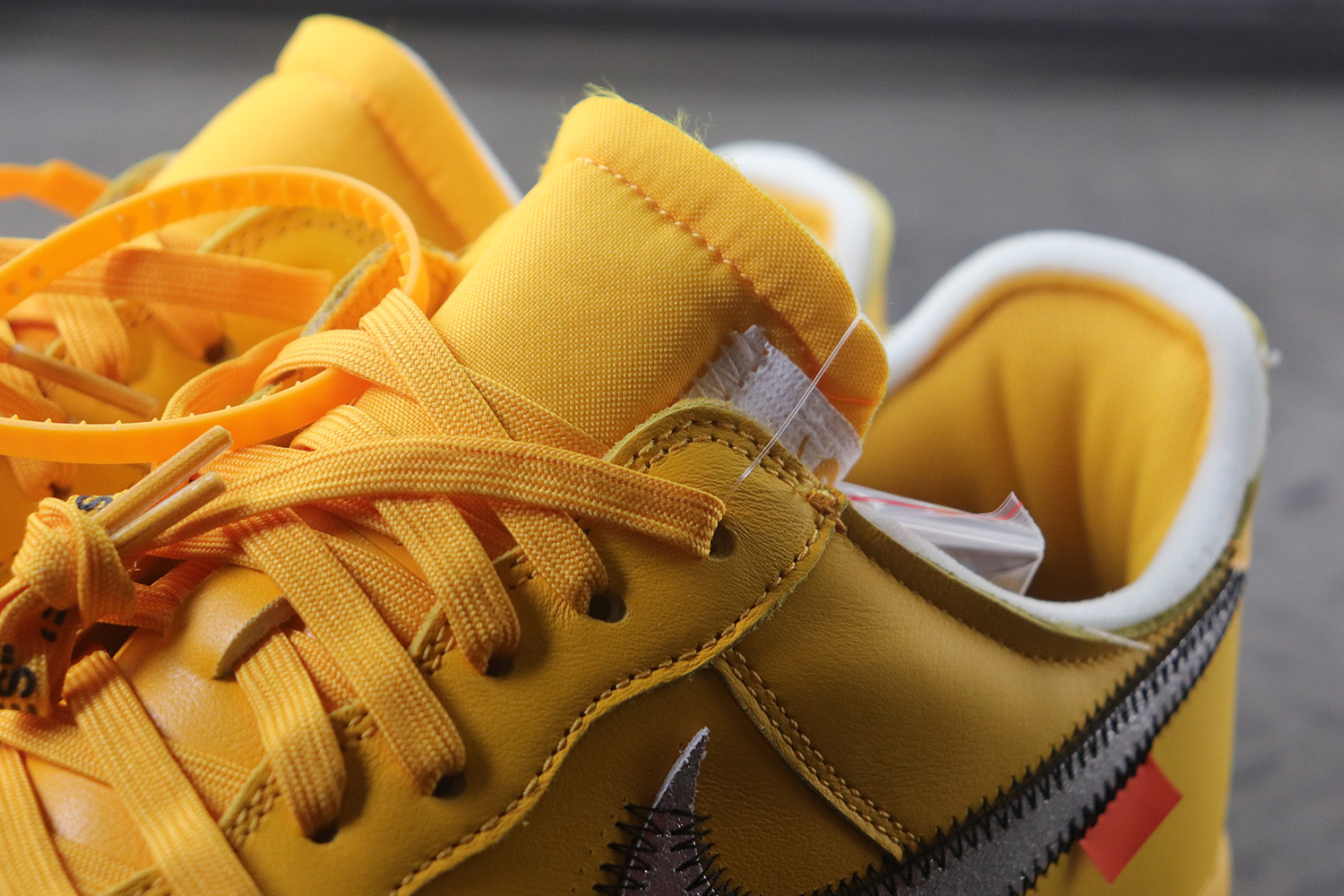 The   x Nike Air Force 1 University Gold