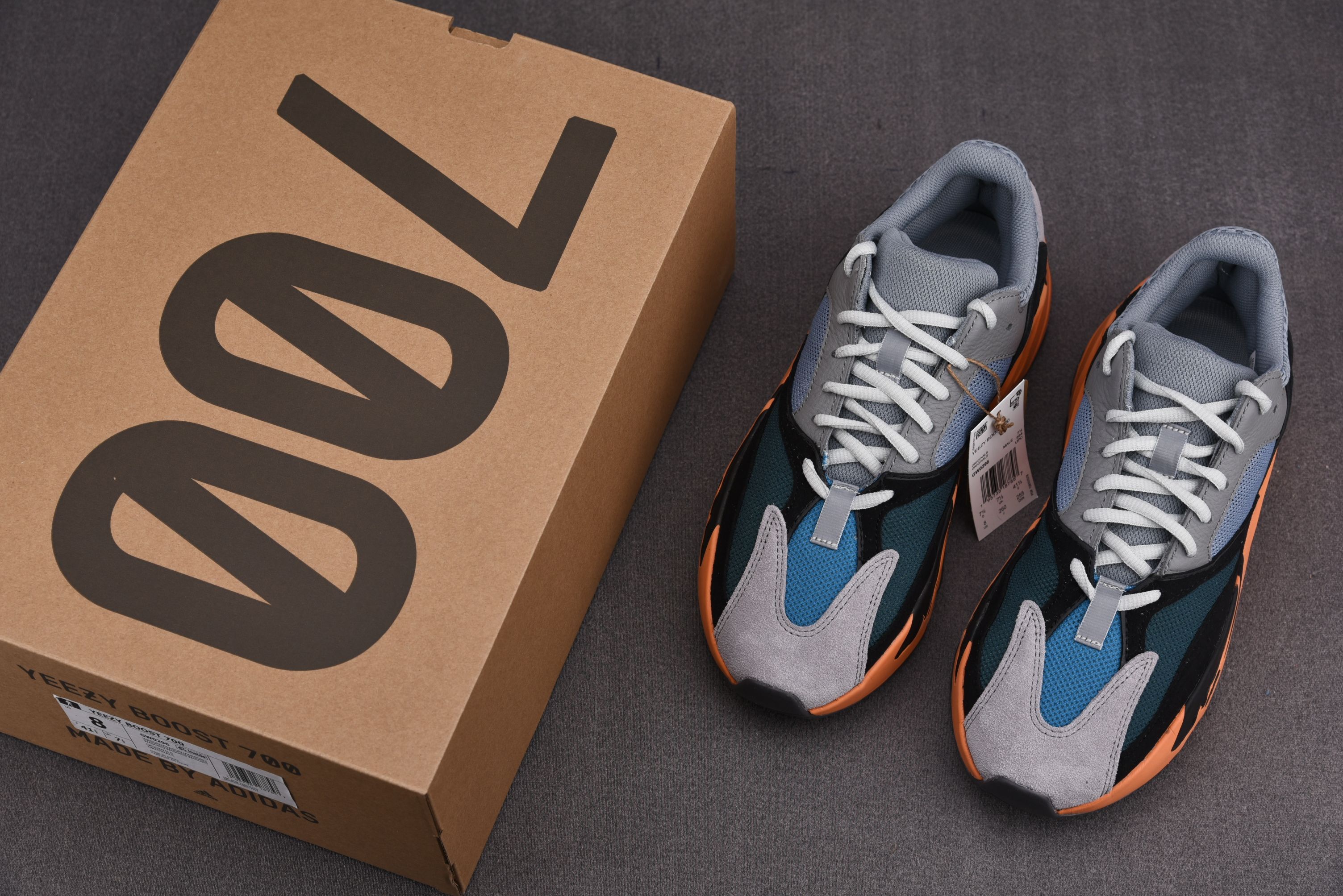 adidas Yeezy Boost 700 Wash Orange