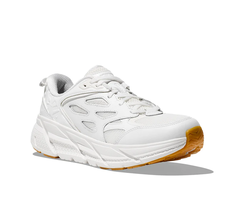 Hoka U CLIFTON L White / White