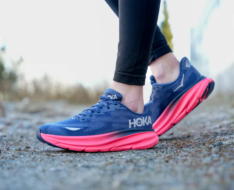 Hoka W CLIFTON 9 GTX Varsity Navy / Nautical Dusk