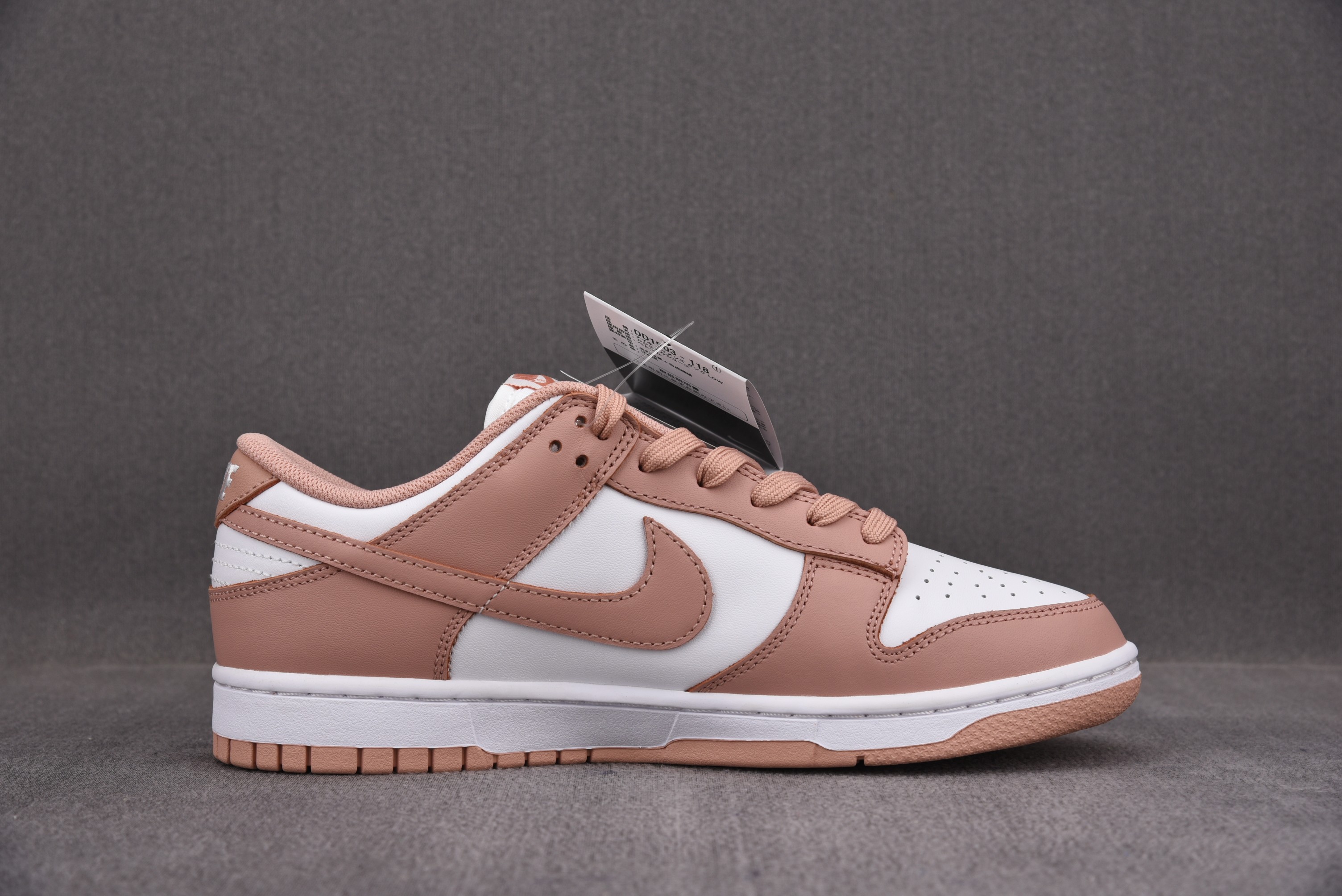 Nike Dunk Low Rose Whisper (Women Size!!)