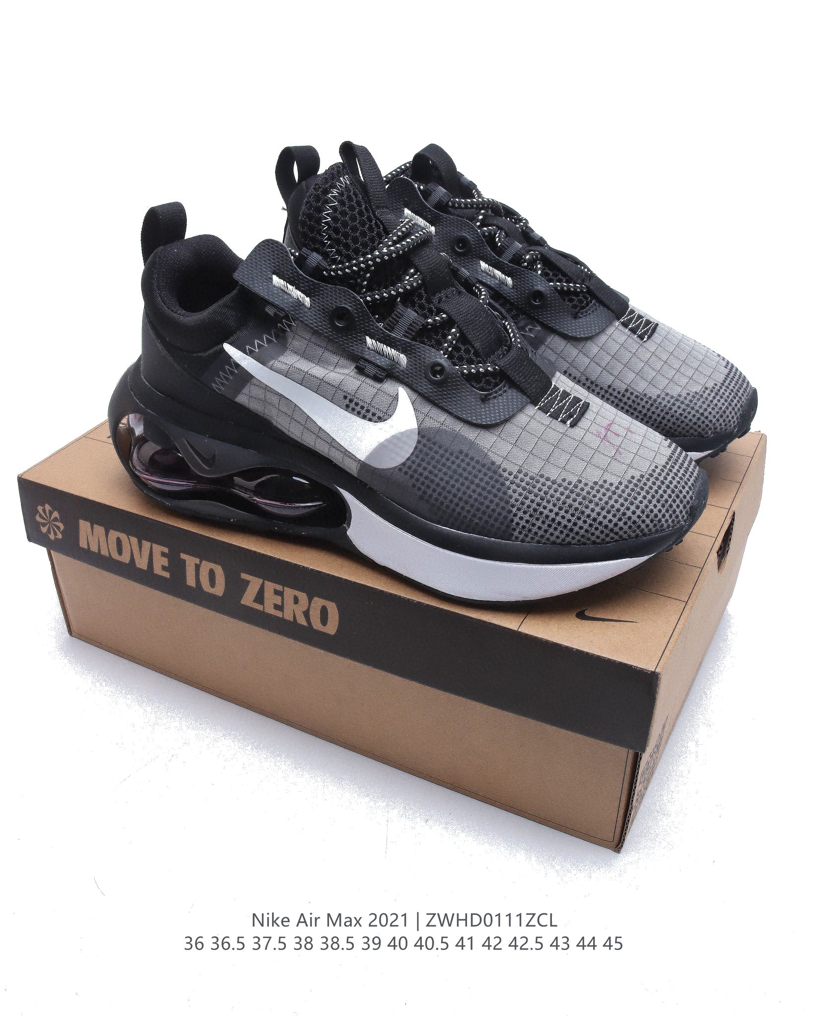 Nike Air Max 2021 DH4245 New Air Cushion Dames & Heren Schoenen-6