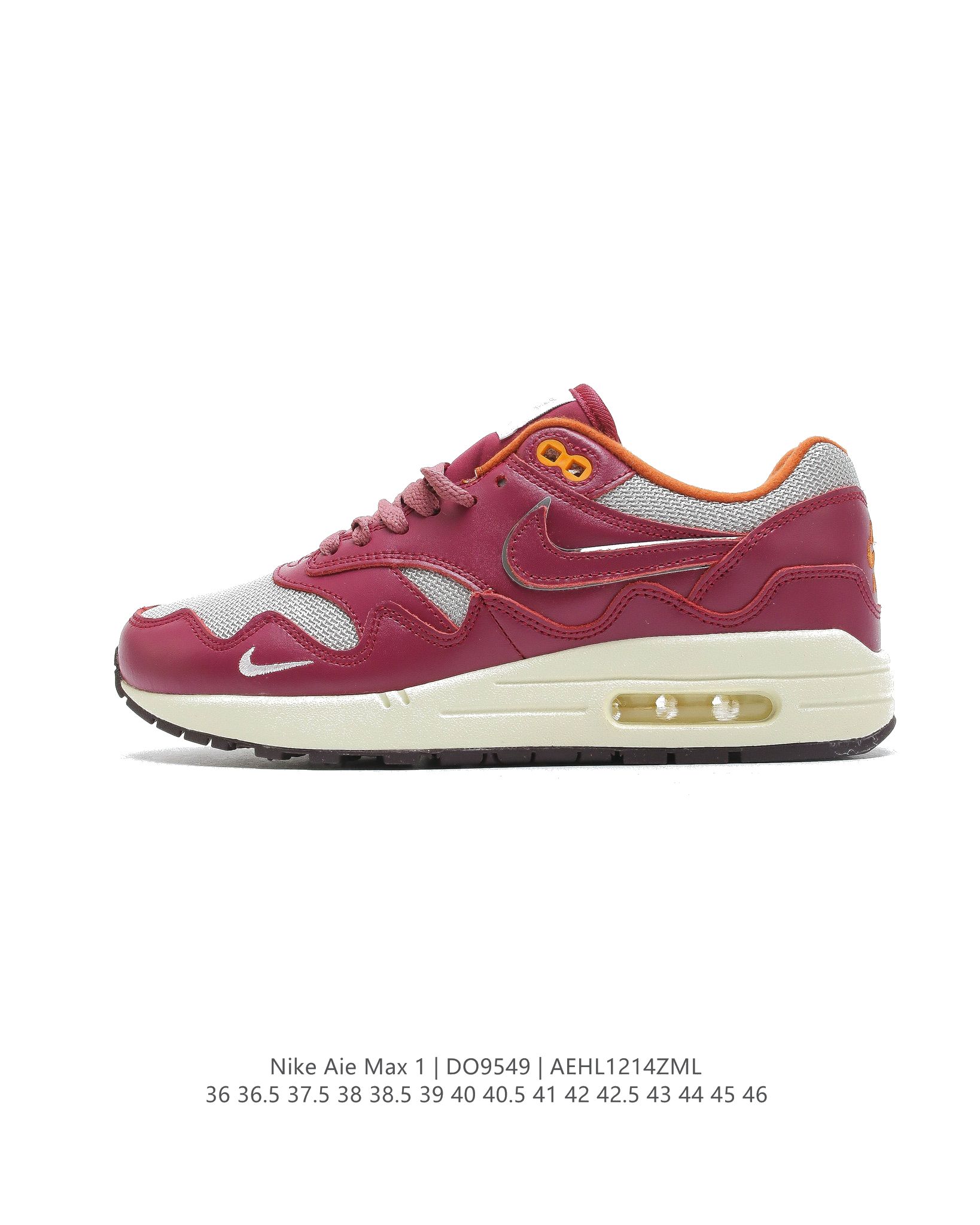 Patta x Nike Air Max  1 DO9549-001 Dames & Heren Schoenen