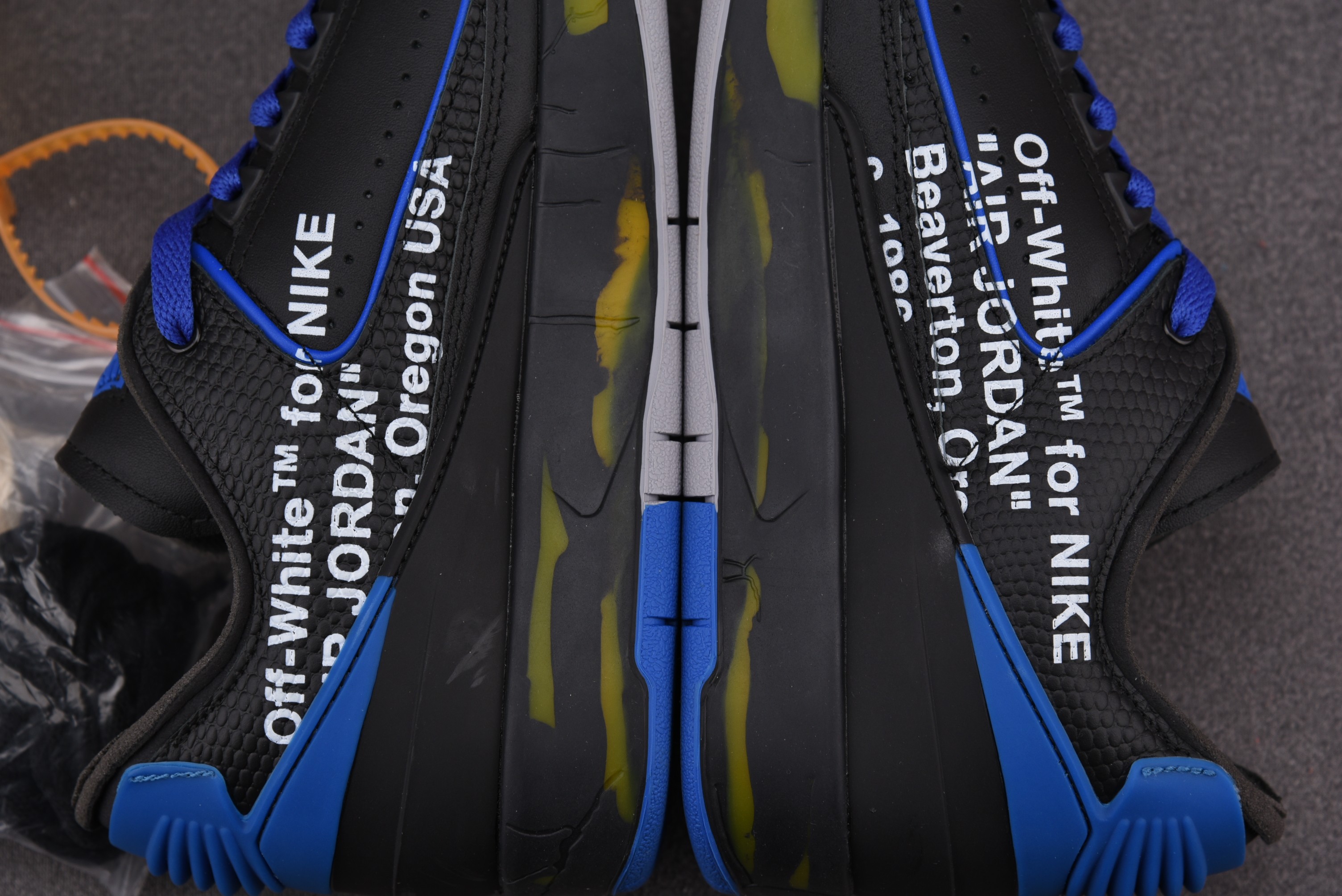 Jordan 2 Retro Low SP   Black Blue