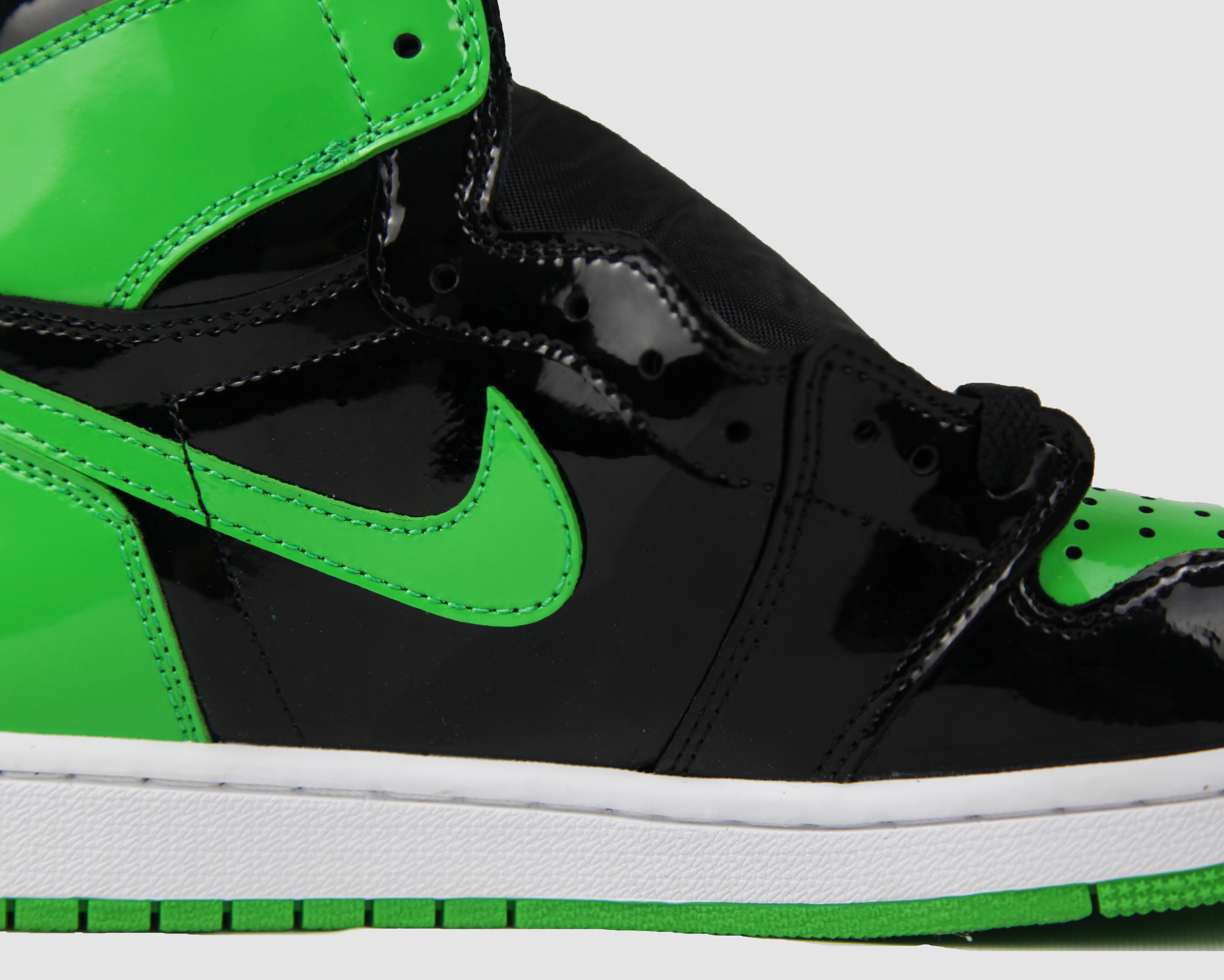 Jordan 1 Retro High OG Patent Green