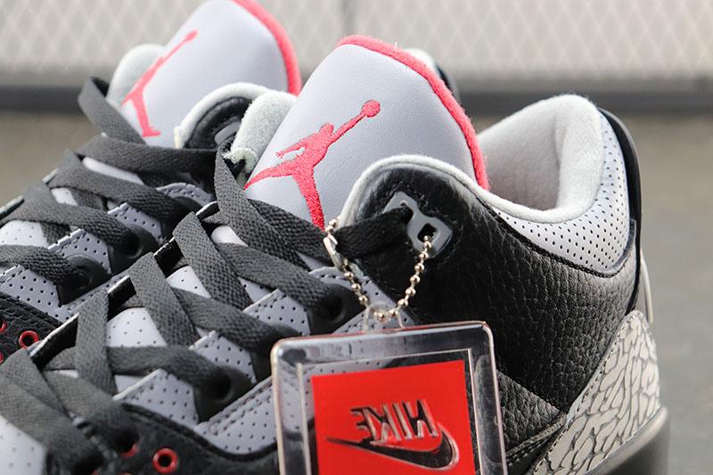 Air Jordan 3 Retro OG Black Cement