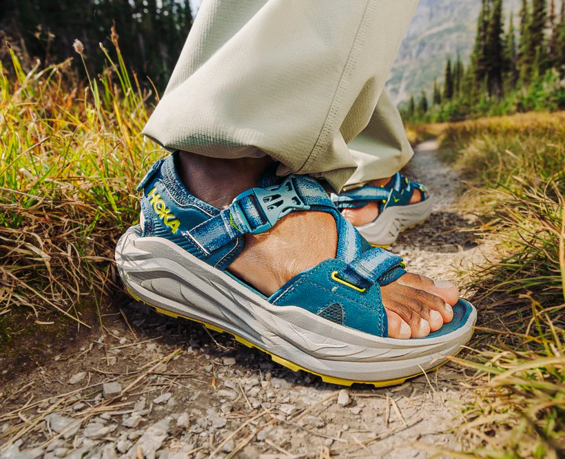 Hoka M INFINI HIKE TC Blue Twilight / Pea Green