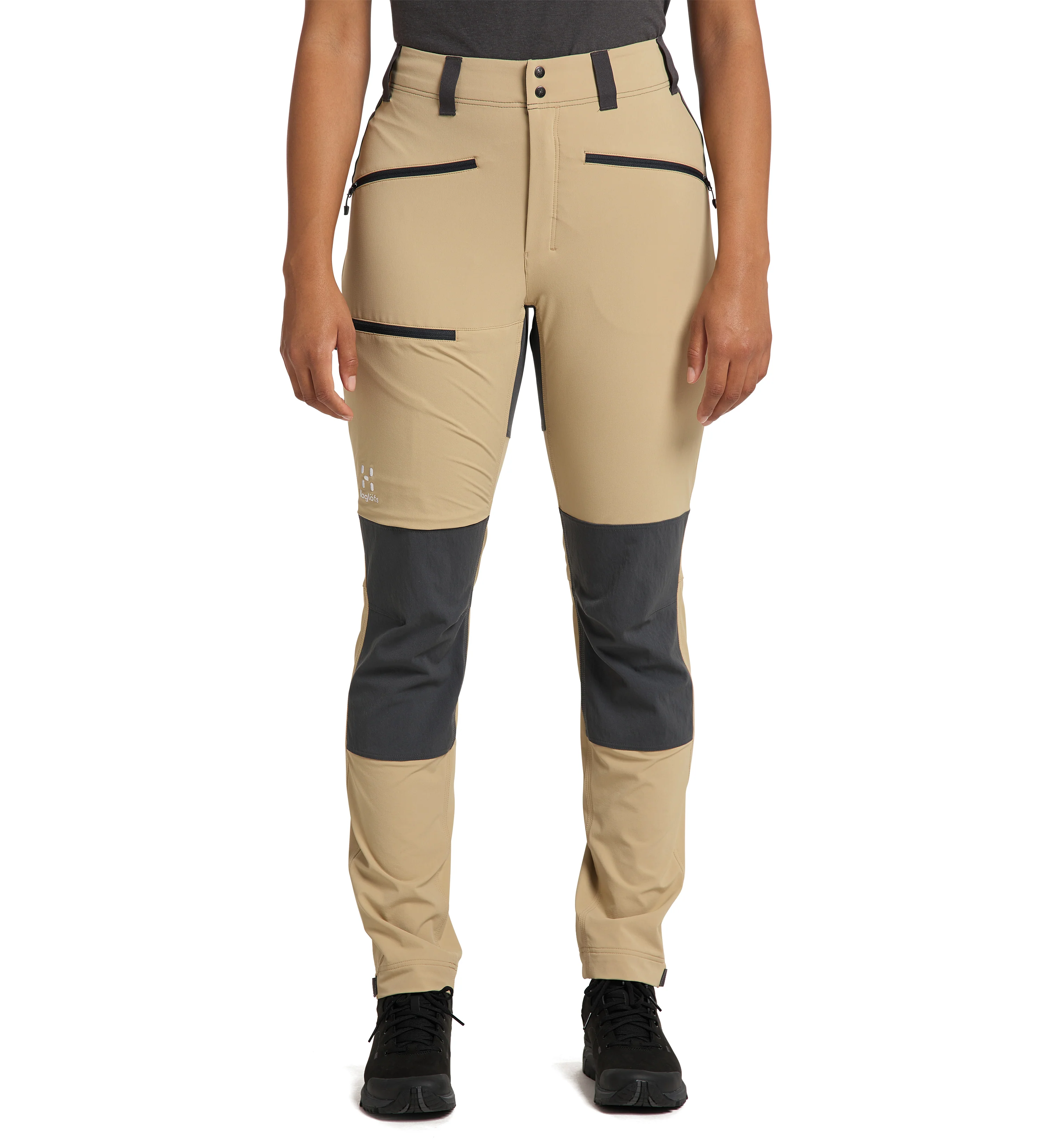 Haglöfs Mid Standard Pant Women Sand / Magnetite