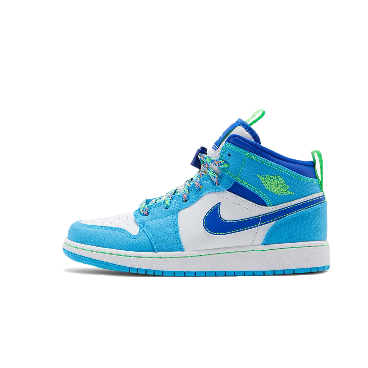 Jordan 1 Mid Sprite Blue (GS)
