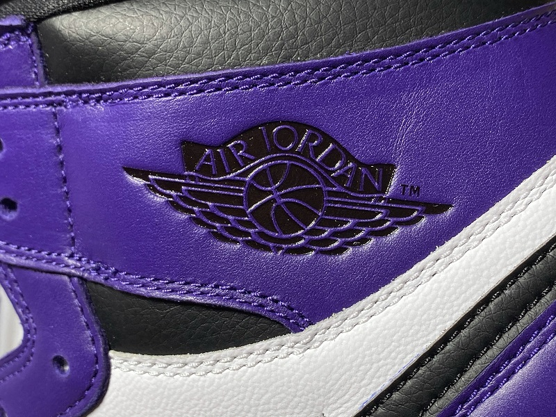 Air Jordan 1 New Court Purple White