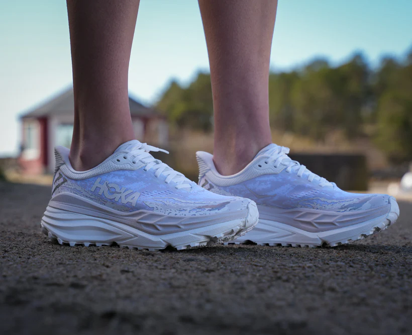 Hoka W STINSON 7 White / White