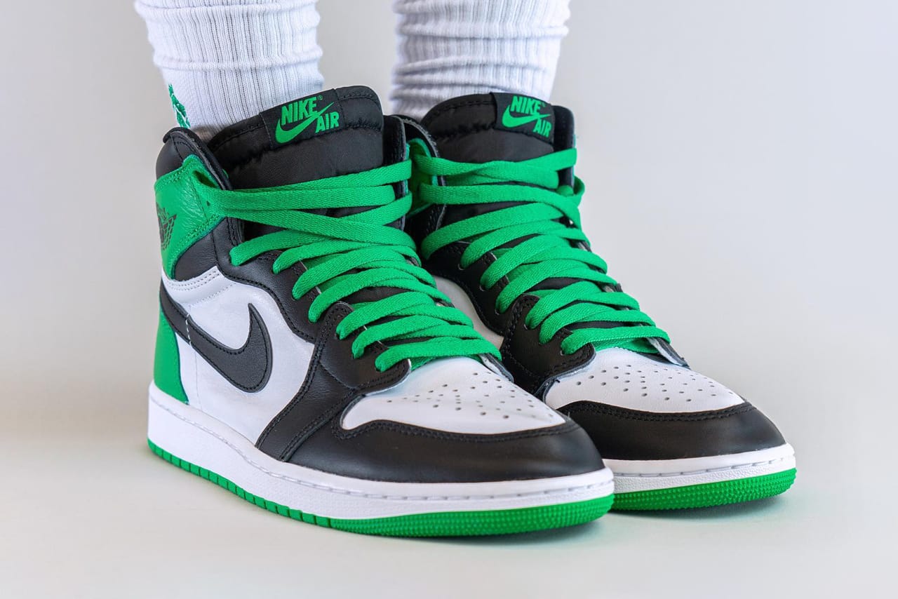 Jordan 1 Retro High OG Lucky Green