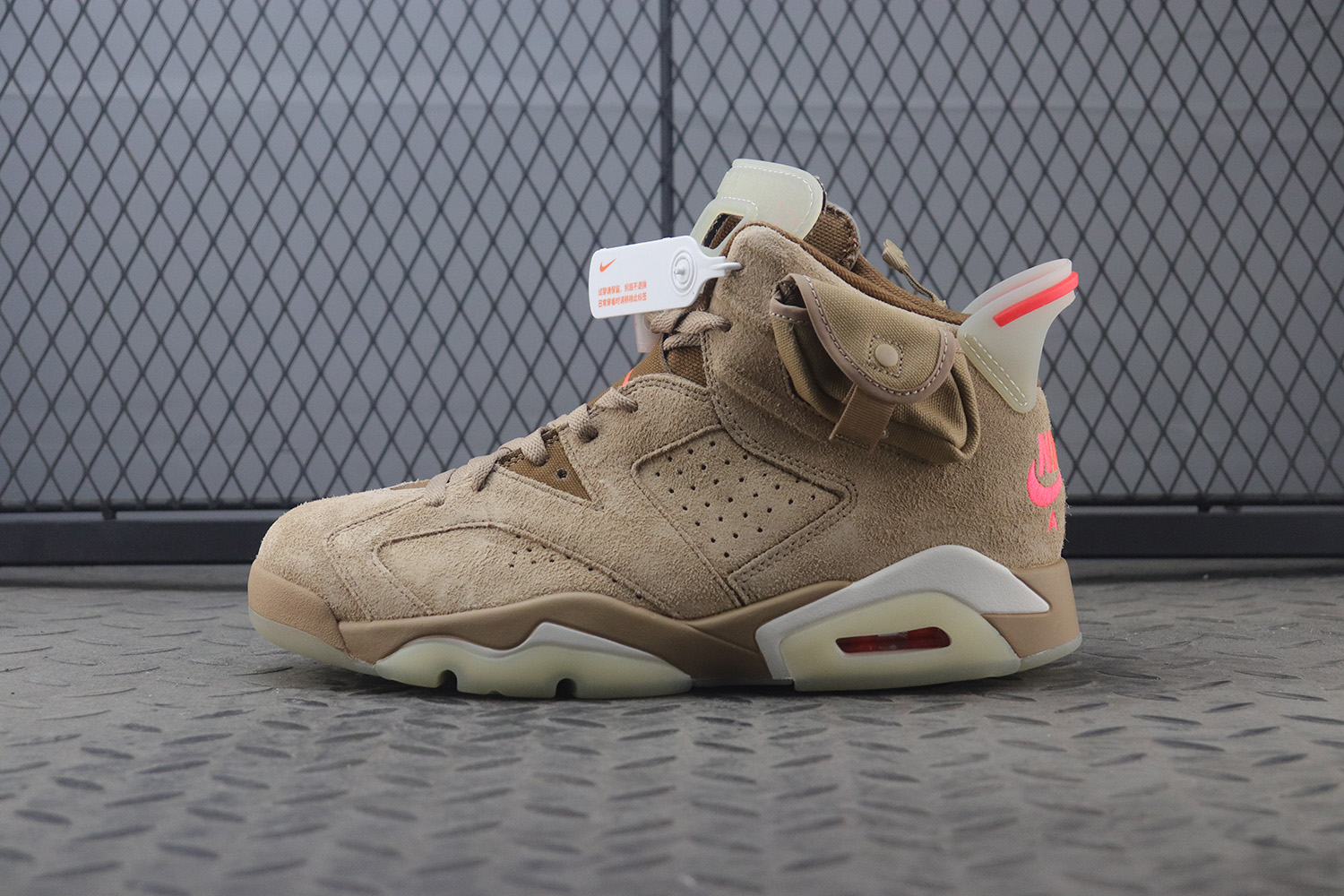 Jordan 6 Retro Travis Scott British Khaki