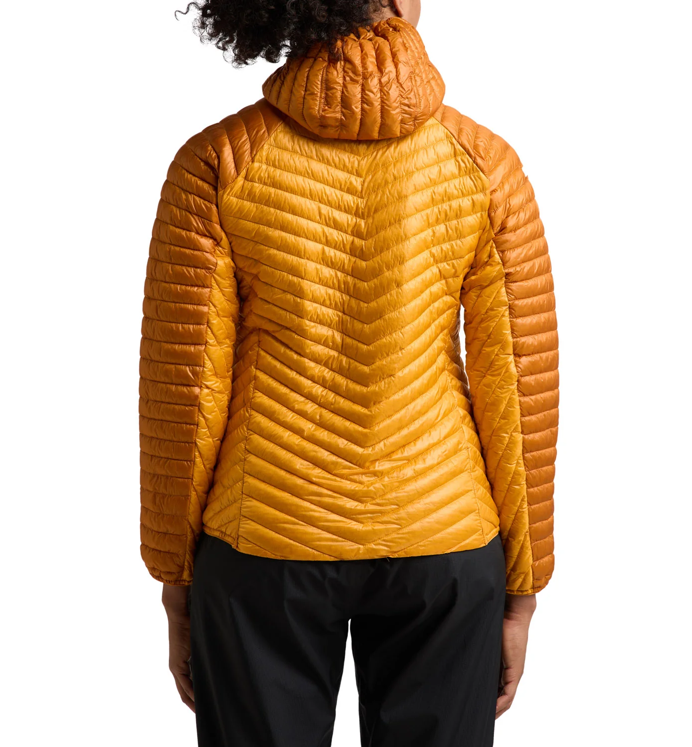 Haglöfs L.I.M Mimic Hood Women Sunny Yellow/Magnetite