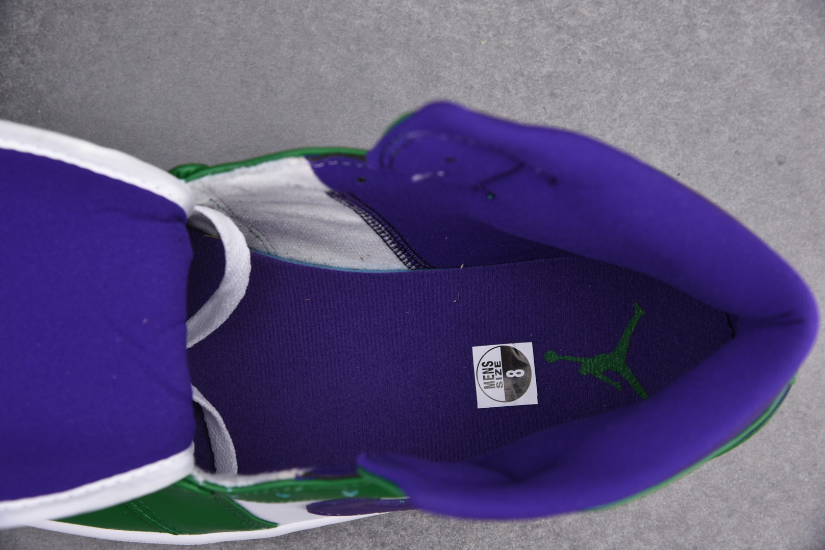 Jordan 1 Mid Incredible Hulk