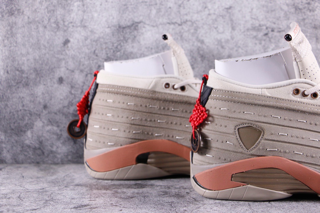 Jordan 14 Retro Low Clot Terra Blush