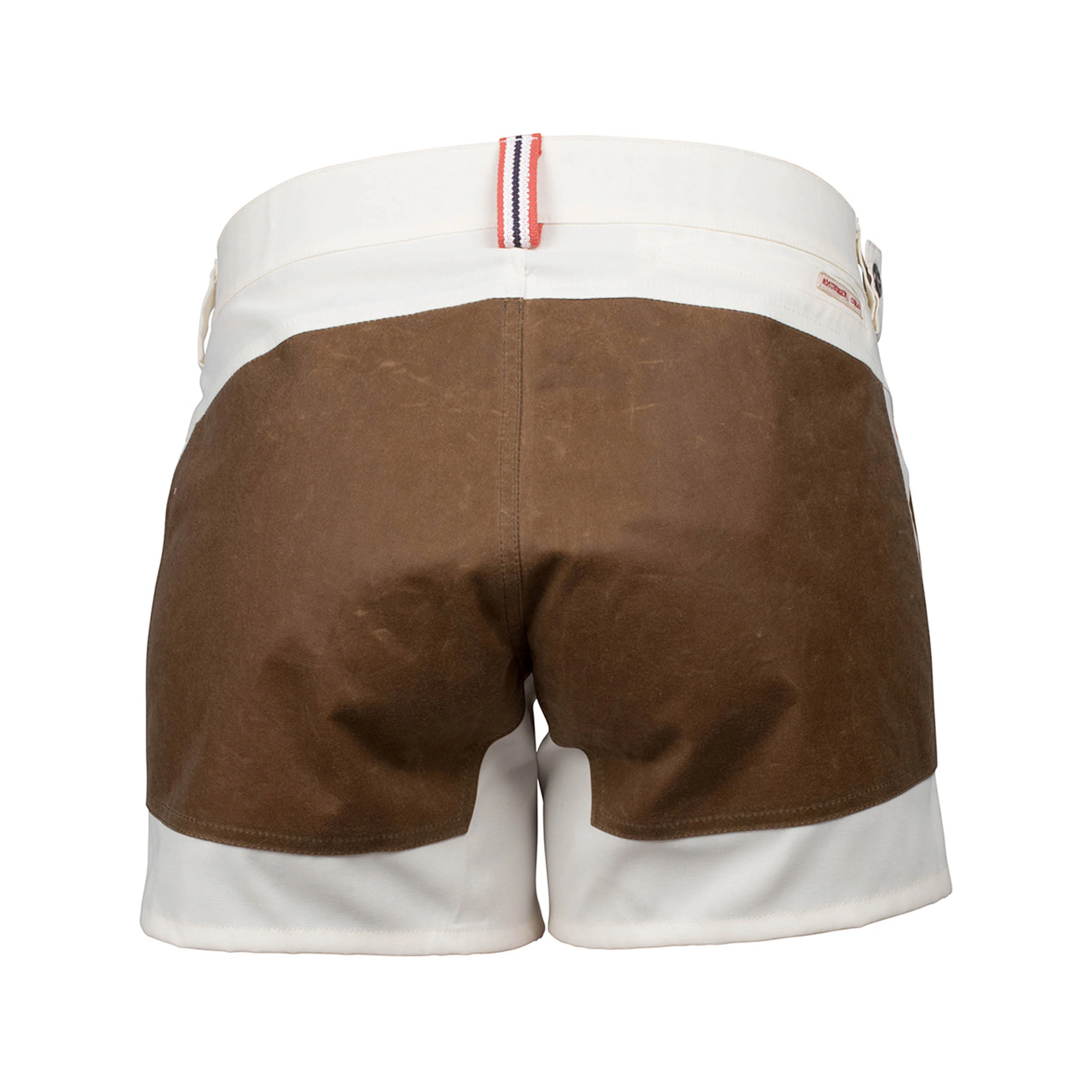 Amundsen Sports 5Incher Field Shorts Womens Offwhite/Tan