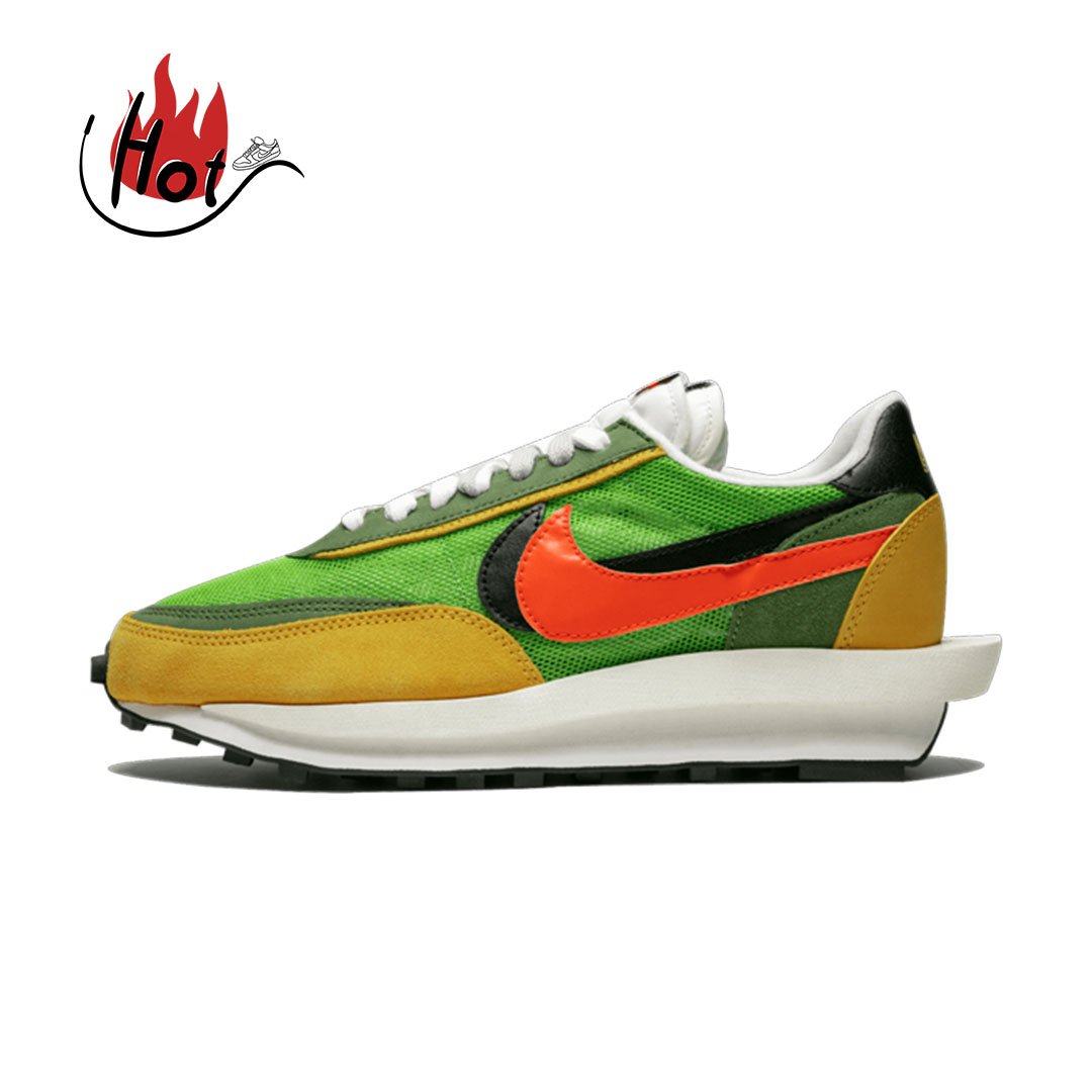 Nike LD Waffle Sacai Green Multi