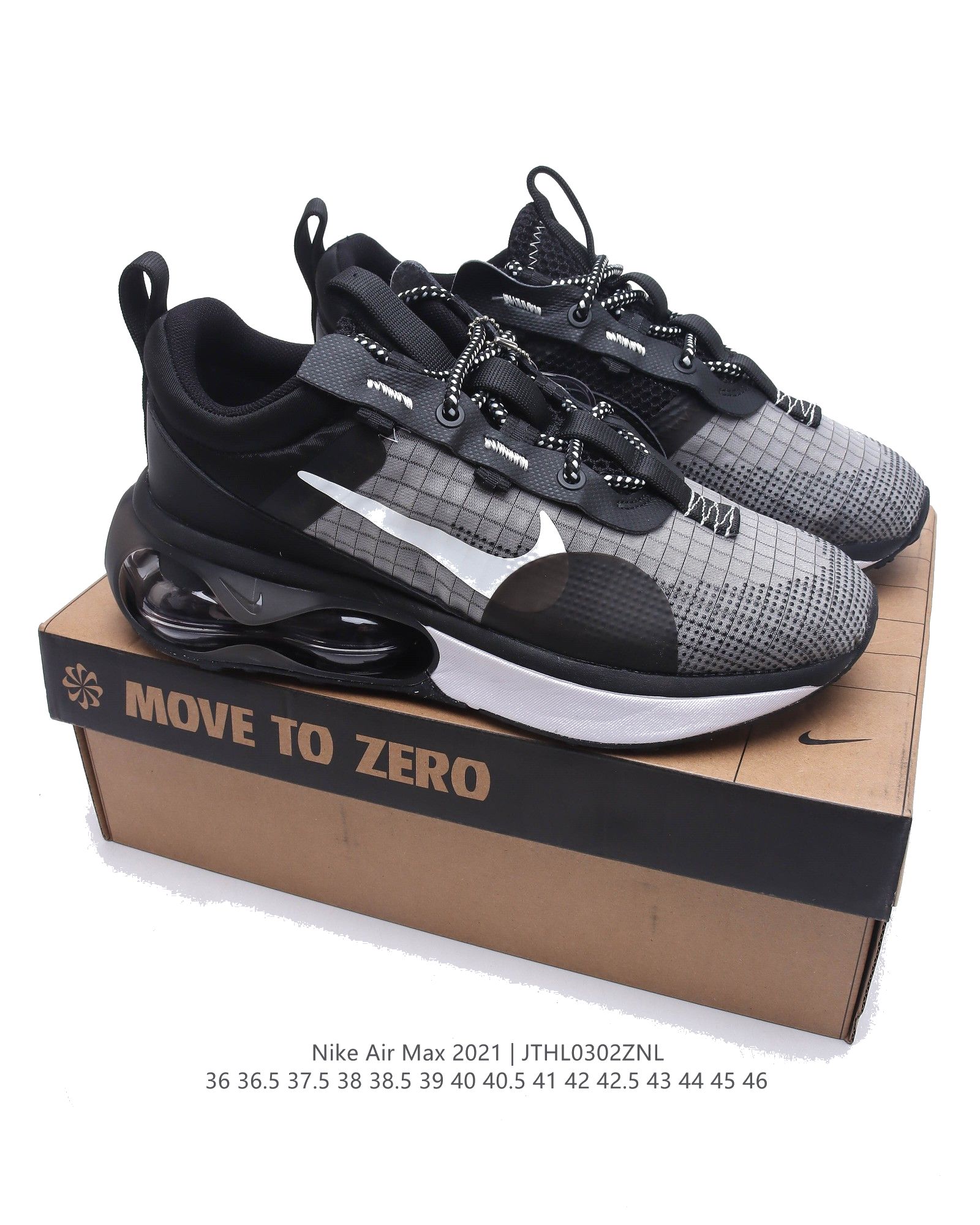 Nike Air Max 2021 DA1923-001 Dames & Heren Schoenen