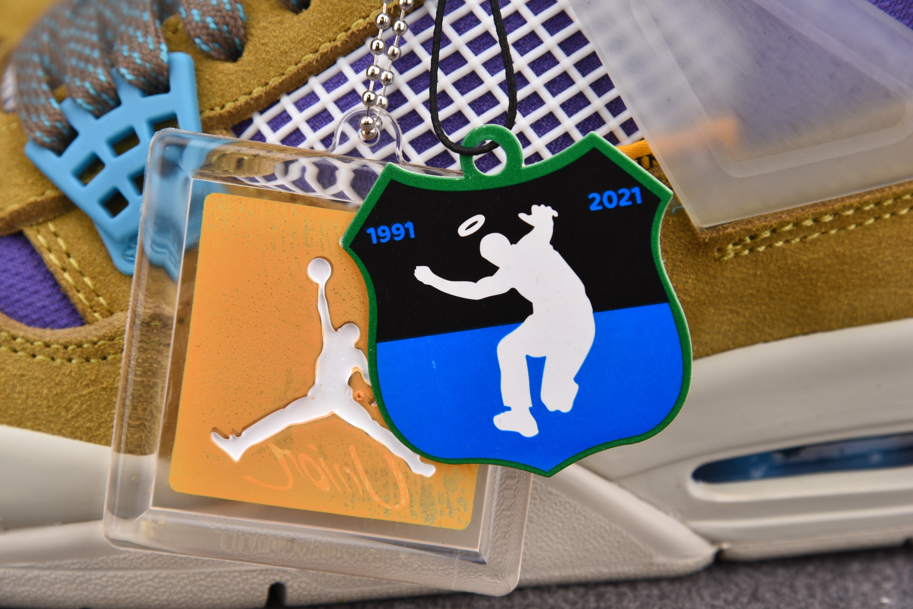 Jordan 4 Retro SP 30th Anniversary Union Desert Moss