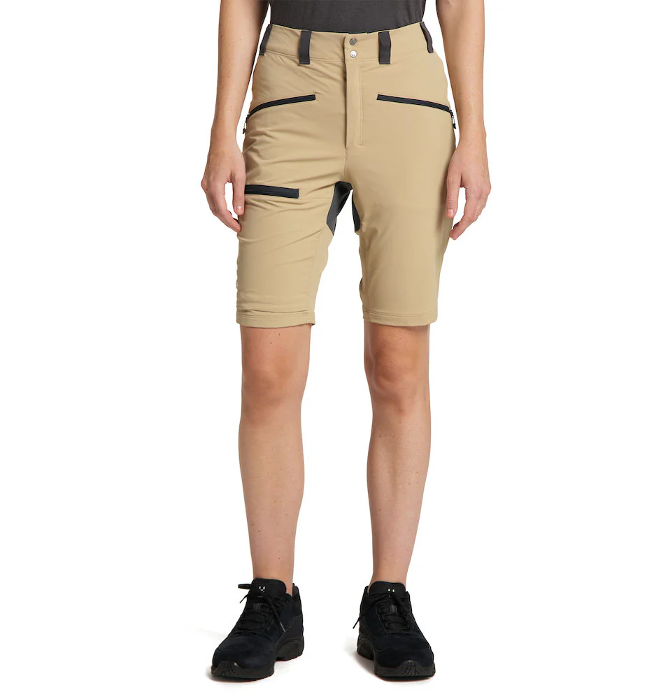 Haglöfs Mid Slim Shorts Women Sand / Magnetite