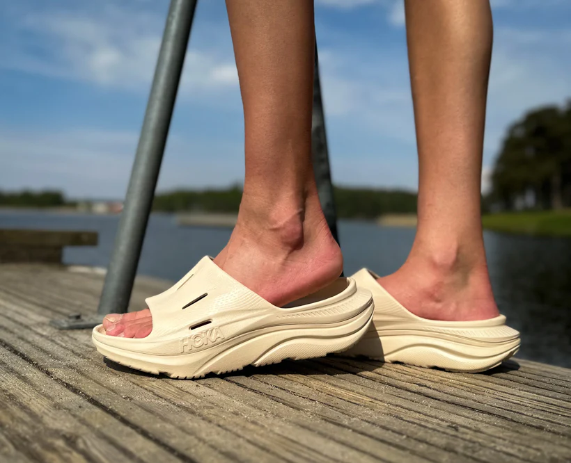 Hoka U ORA RECOVERY SLIDE 3 Shifting Sand / Shifting Sand